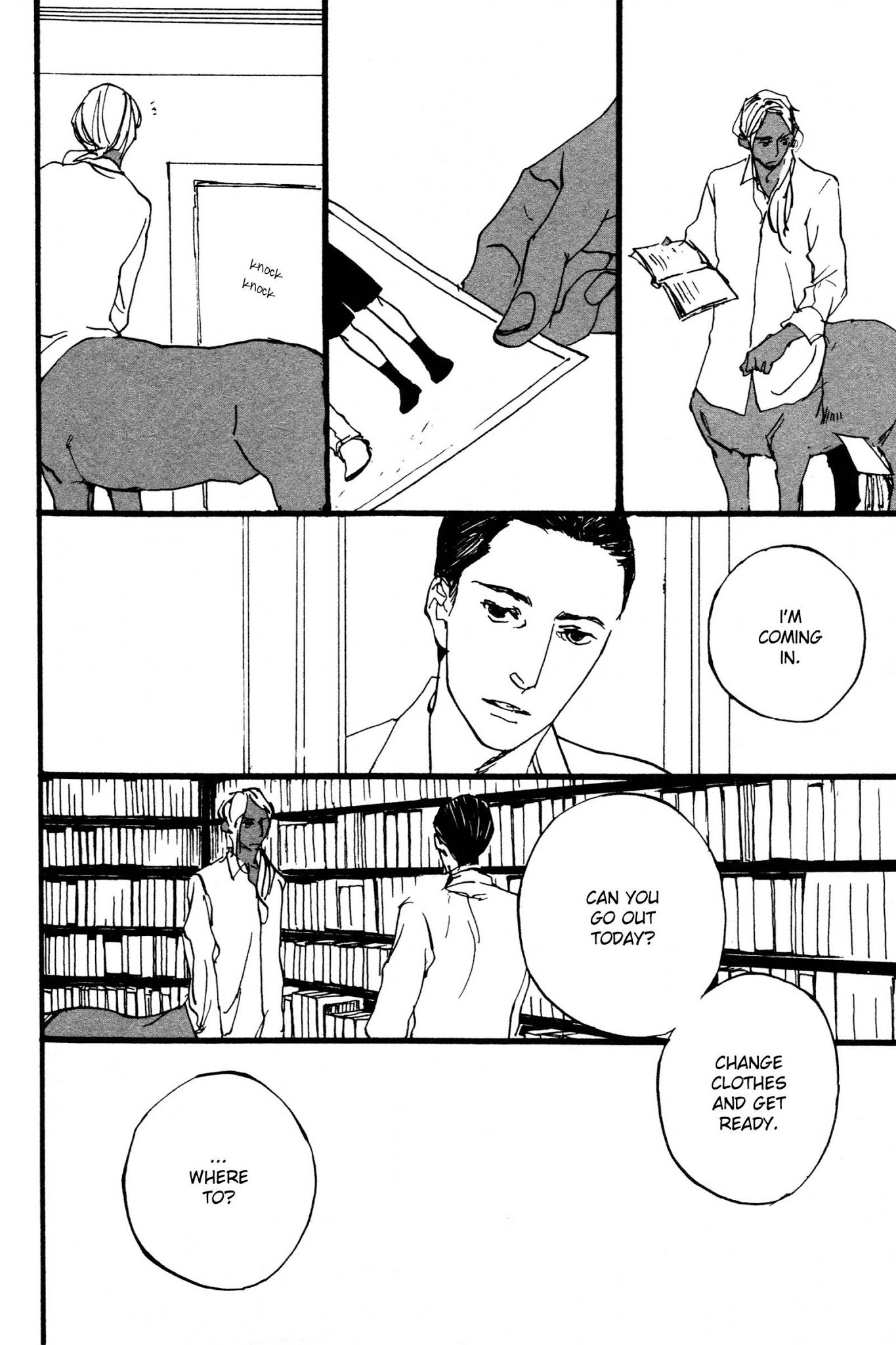 Equus Chapter 8 page 8 - Chapter 8: Bay Silver (Part 3)