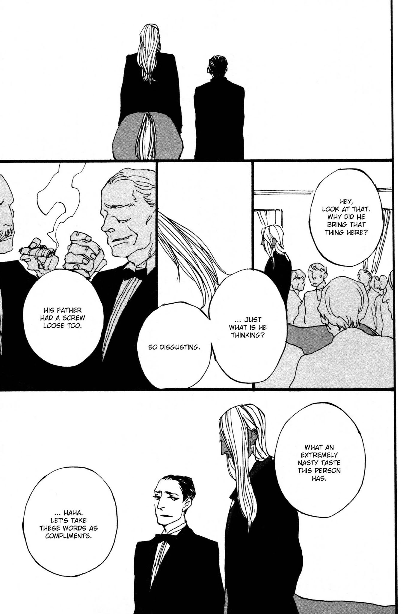 Equus Chapter 8 page 9 - Chapter 8: Bay Silver (Part 3)