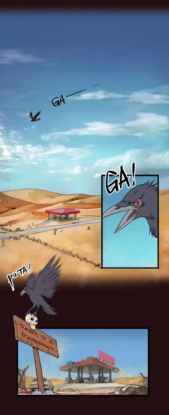Era of Awakening Chapter 1 page 3 - Chapter 1