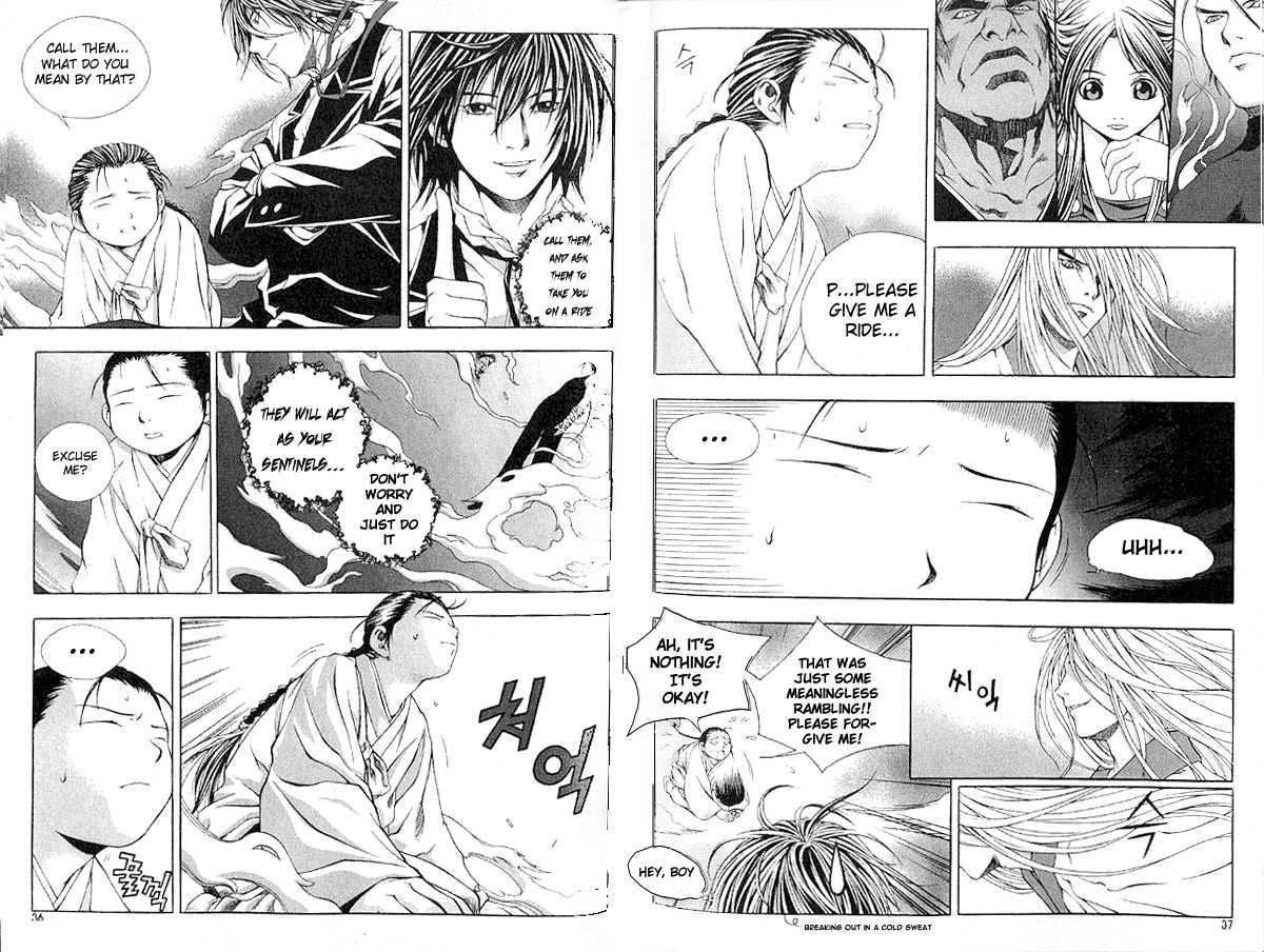 Era of Death Chapter 2 page 4 - Chapter 2
