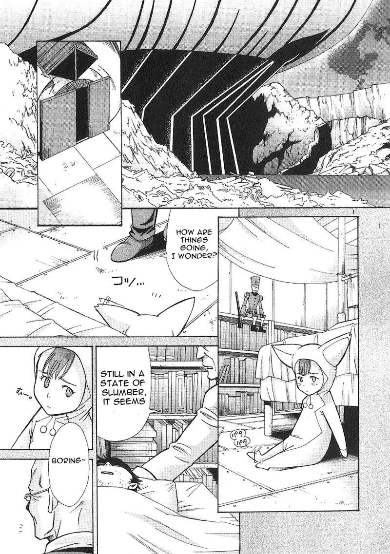 Ergo Proxy: Centzon Hitchers and Undertaker Chapter 1 page 10 - Chapter 1: The Person Rushing Towards The Stars