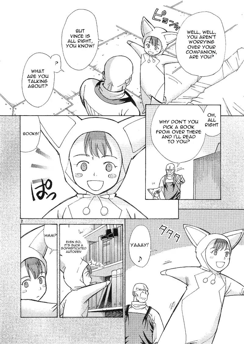 Ergo Proxy: Centzon Hitchers and Undertaker Chapter 1 page 11 - Chapter 1: The Person Rushing Towards The Stars