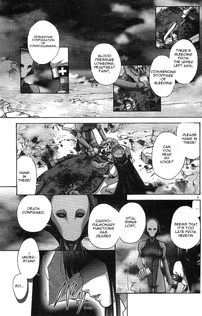 Ergo Proxy: Centzon Hitchers and Undertaker Chapter 1 page 16 - Chapter 1: The Person Rushing Towards The Stars