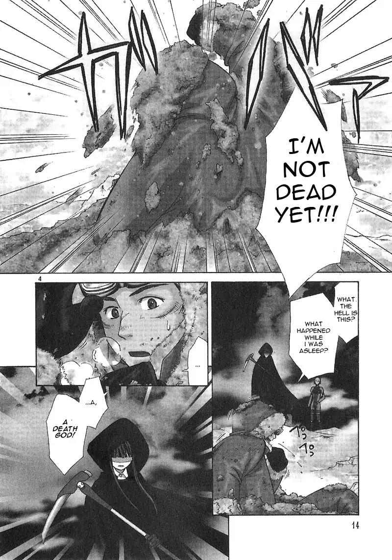 Ergo Proxy: Centzon Hitchers and Undertaker Chapter 1 page 18 - Chapter 1: The Person Rushing Towards The Stars