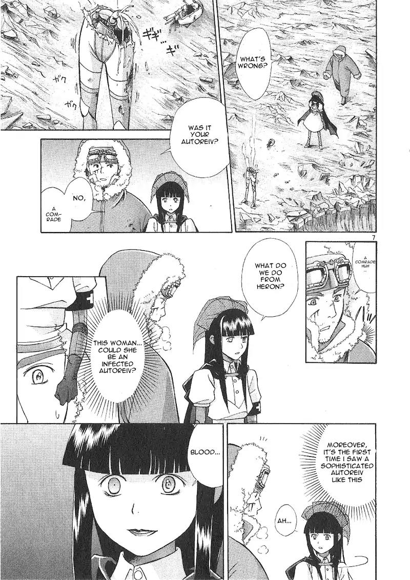 Ergo Proxy: Centzon Hitchers and Undertaker Chapter 1 page 21 - Chapter 1: The Person Rushing Towards The Stars