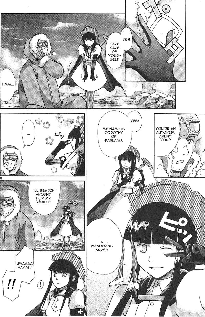 Ergo Proxy: Centzon Hitchers and Undertaker Chapter 1 page 22 - Chapter 1: The Person Rushing Towards The Stars