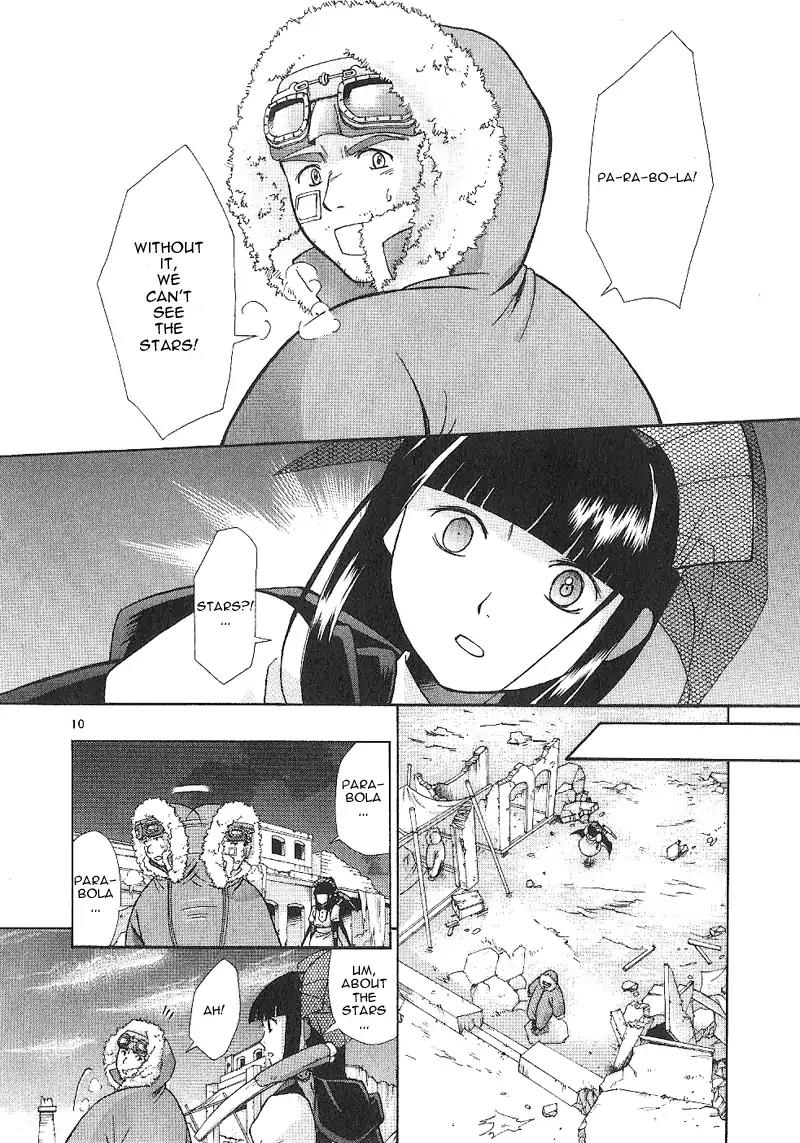 Ergo Proxy: Centzon Hitchers and Undertaker Chapter 1 page 24 - Chapter 1: The Person Rushing Towards The Stars