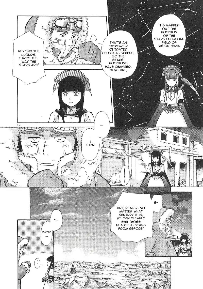 Ergo Proxy: Centzon Hitchers and Undertaker Chapter 1 page 26 - Chapter 1: The Person Rushing Towards The Stars