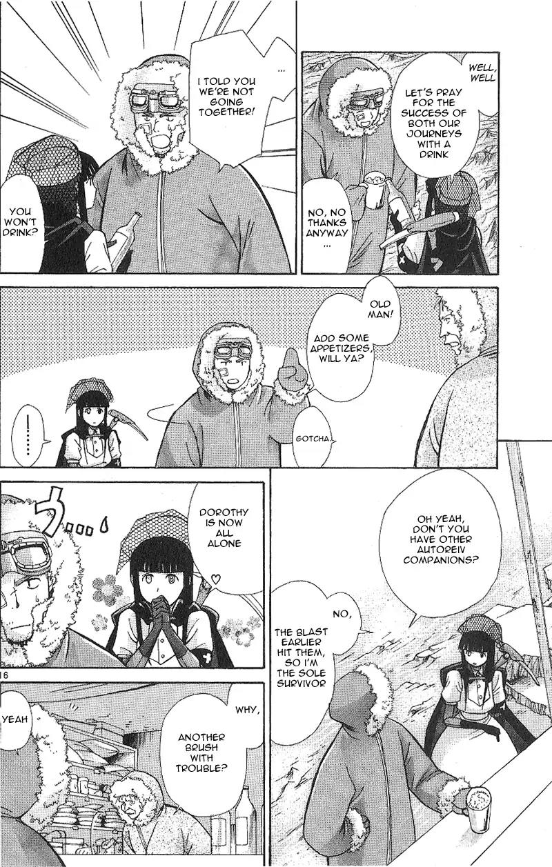 Ergo Proxy: Centzon Hitchers and Undertaker Chapter 1 page 29 - Chapter 1: The Person Rushing Towards The Stars
