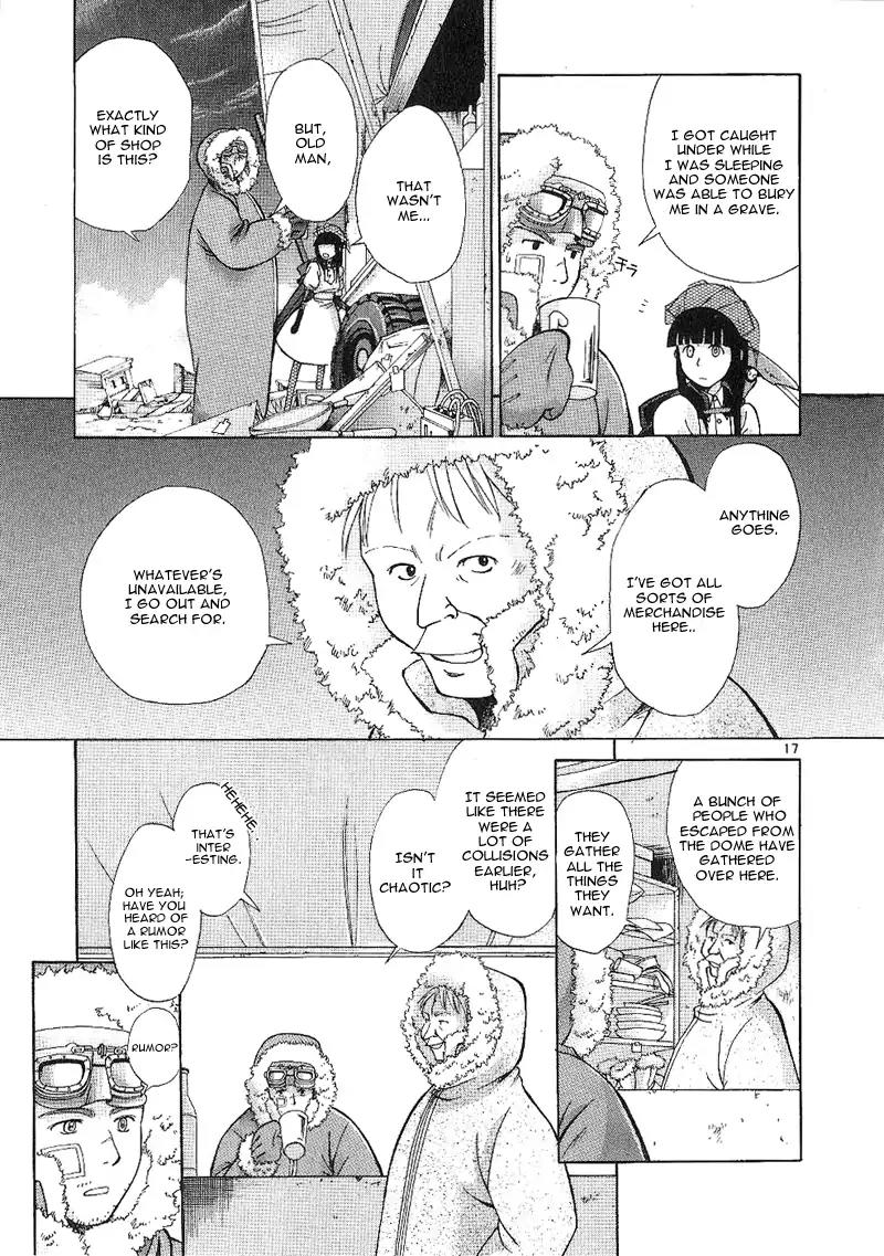 Ergo Proxy: Centzon Hitchers and Undertaker Chapter 1 page 30 - Chapter 1: The Person Rushing Towards The Stars