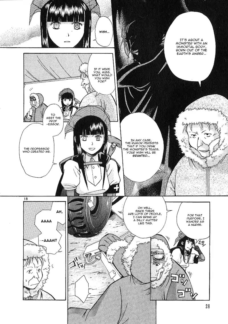 Ergo Proxy: Centzon Hitchers and Undertaker Chapter 1 page 31 - Chapter 1: The Person Rushing Towards The Stars