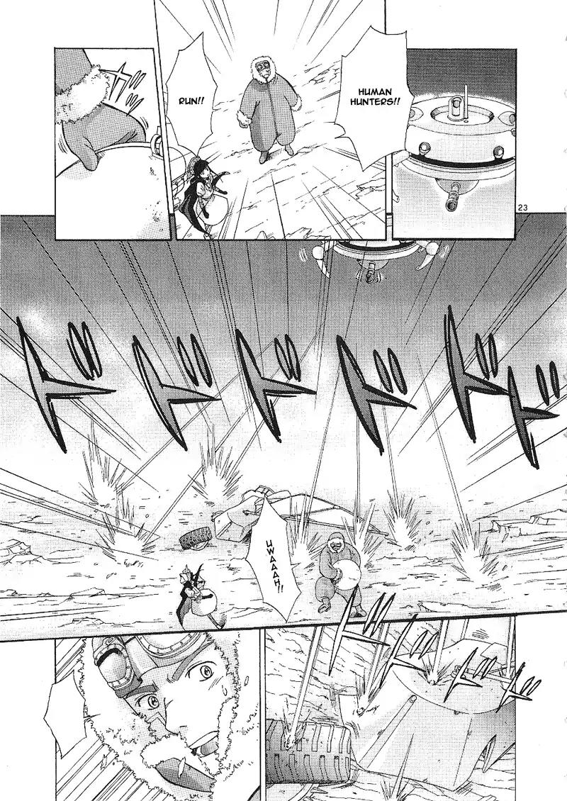 Ergo Proxy: Centzon Hitchers and Undertaker Chapter 1 page 36 - Chapter 1: The Person Rushing Towards The Stars