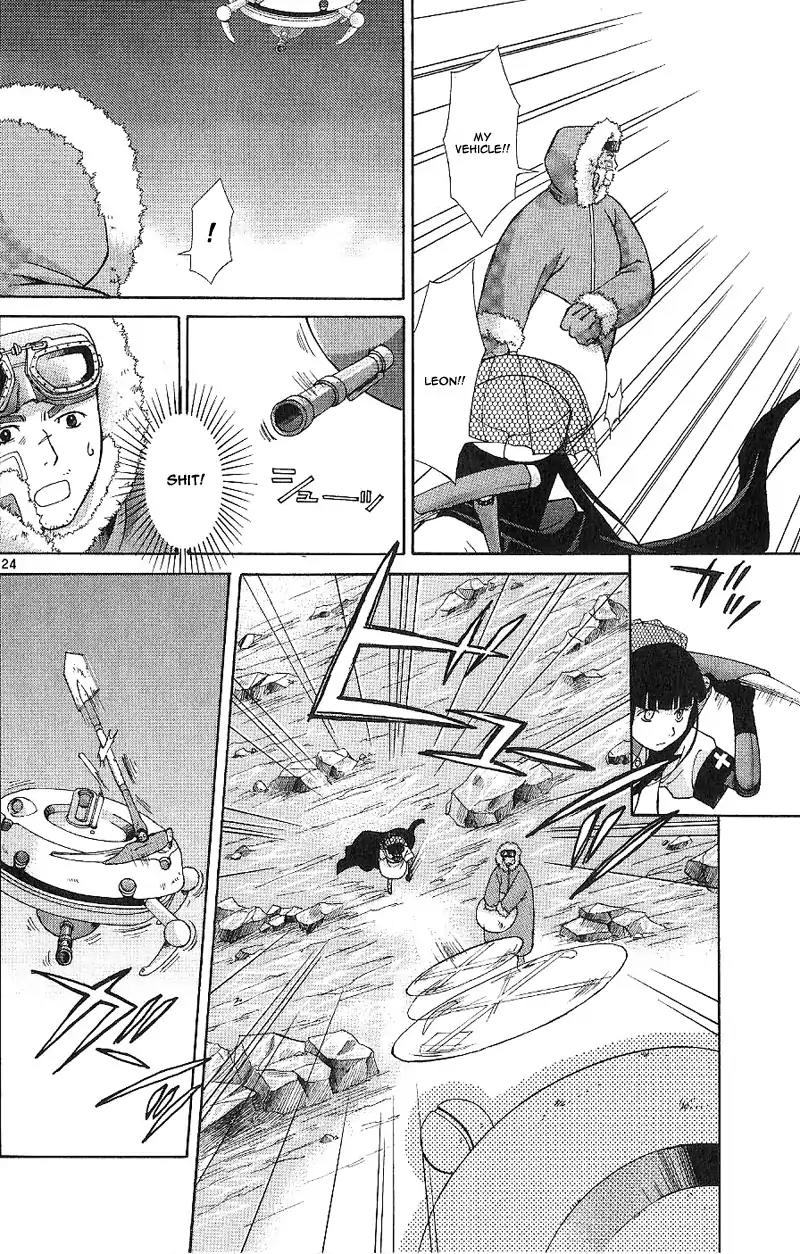 Ergo Proxy: Centzon Hitchers and Undertaker Chapter 1 page 37 - Chapter 1: The Person Rushing Towards The Stars