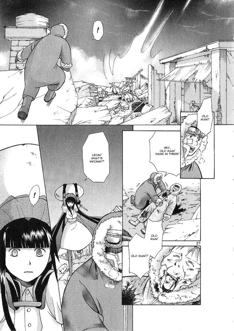 Ergo Proxy: Centzon Hitchers and Undertaker Chapter 1 page 40 - Chapter 1: The Person Rushing Towards The Stars
