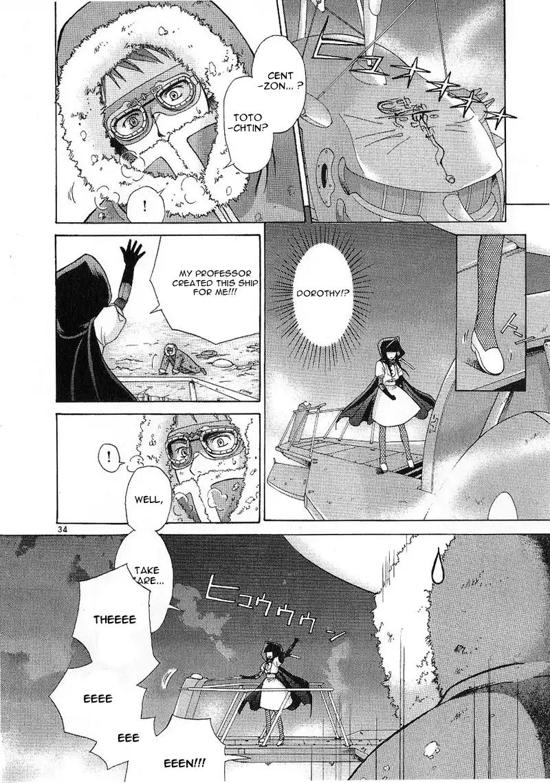 Ergo Proxy: Centzon Hitchers and Undertaker Chapter 1 page 46 - Chapter 1: The Person Rushing Towards The Stars