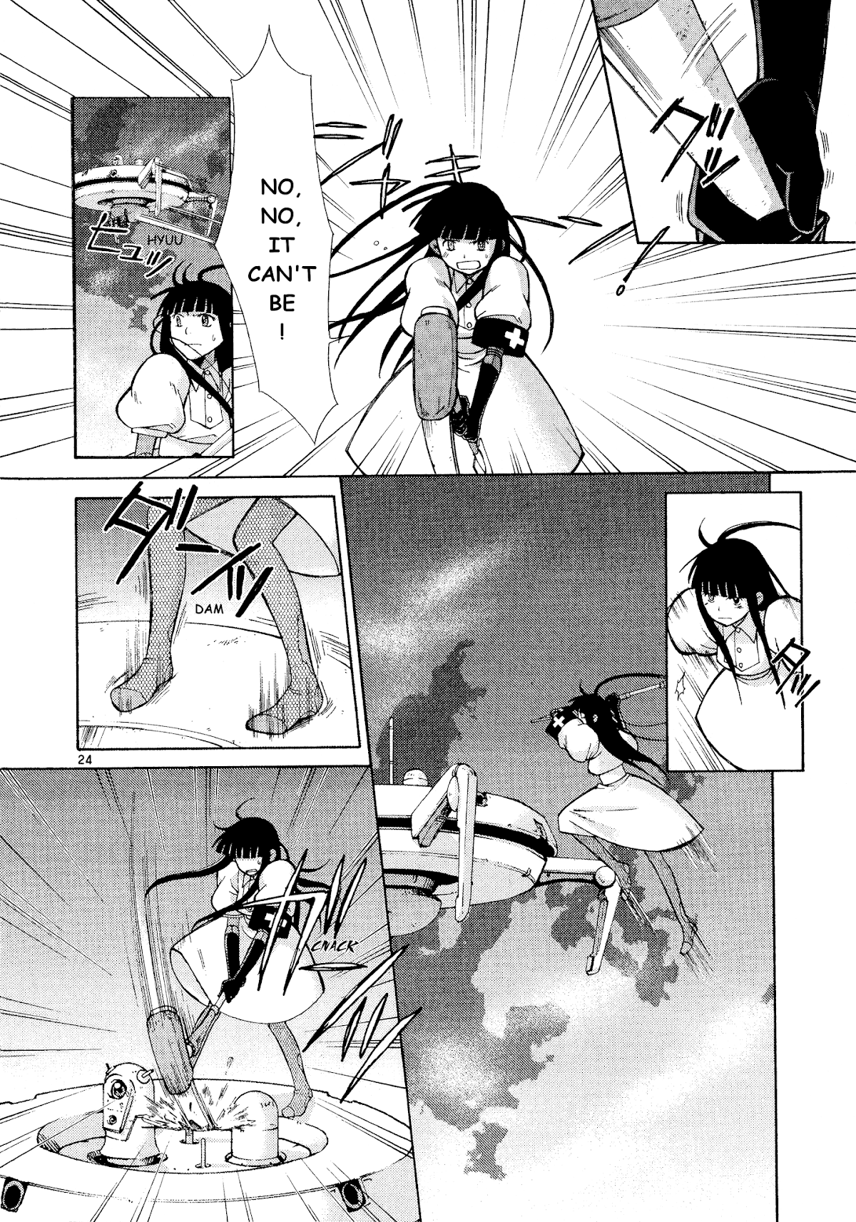 Ergo Proxy: Centzon Hitchers and Undertaker Chapter 10 page 25 - Chapter 10: The New World And The Ruby Coloured Shoe [END]