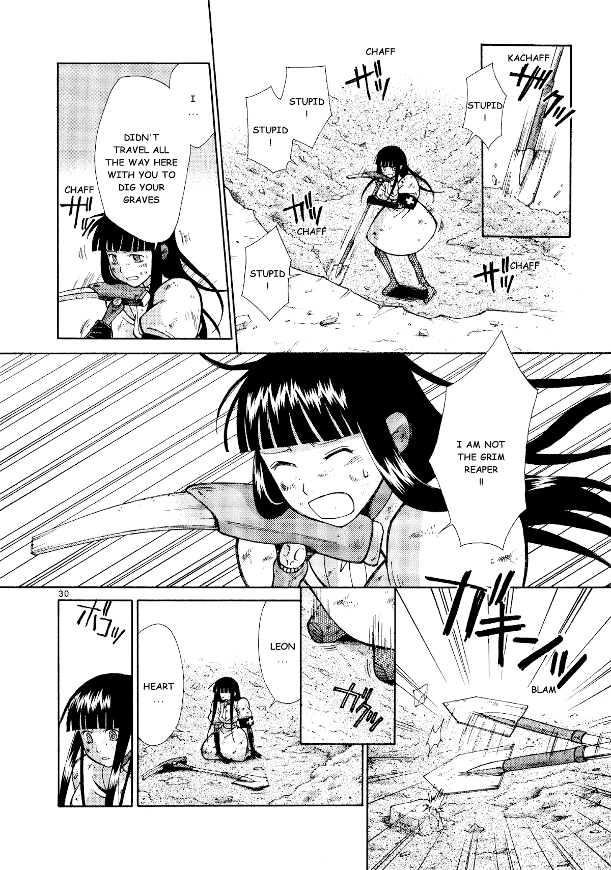 Ergo Proxy: Centzon Hitchers and Undertaker Chapter 10 page 31 - Chapter 10: The New World And The Ruby Coloured Shoe [END]