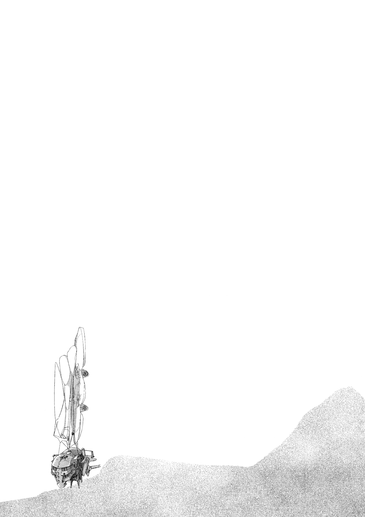 Ergo Proxy: Centzon Hitchers and Undertaker Chapter 10 page 44 - Chapter 10: The New World And The Ruby Coloured Shoe [END]