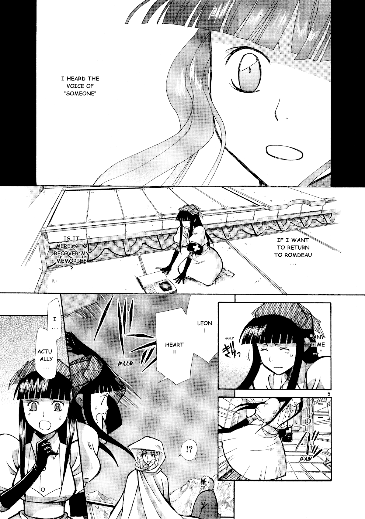 Ergo Proxy: Centzon Hitchers and Undertaker Chapter 10 page 6 - Chapter 10: The New World And The Ruby Coloured Shoe [END]