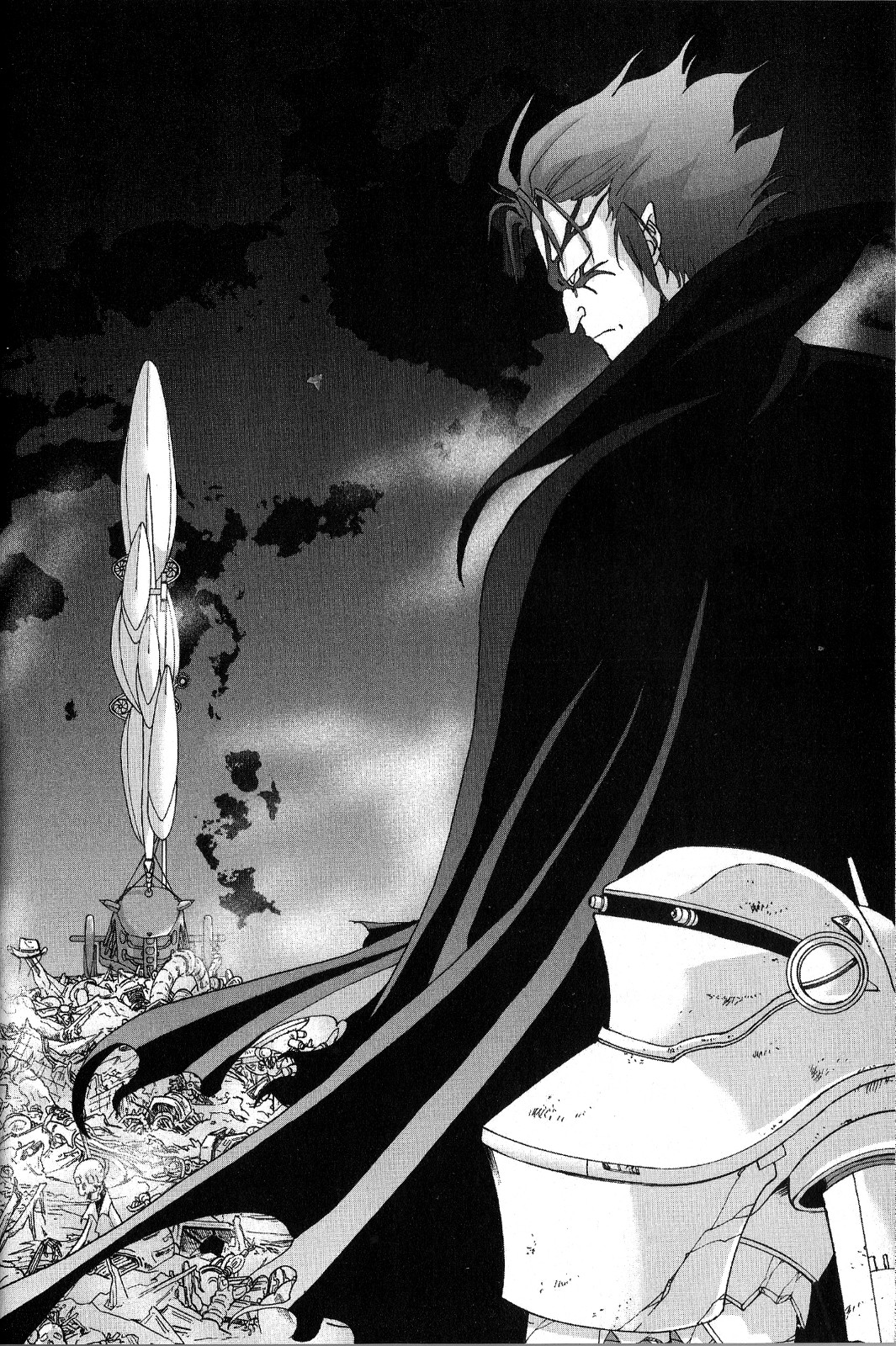 Ergo Proxy: Centzon Hitchers and Undertaker Chapter 2 page 3 - Chapter 2: We Were Left Without A Grave