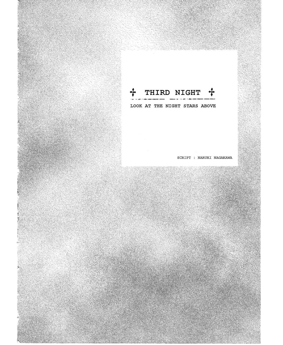 Ergo Proxy: Centzon Hitchers and Undertaker Chapter 3 page 1 - Chapter 3: Look At The Night Stars Above