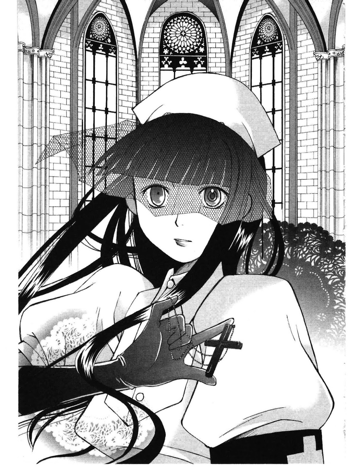 Ergo Proxy: Centzon Hitchers and Undertaker Chapter 3 page 2 - Chapter 3: Look At The Night Stars Above