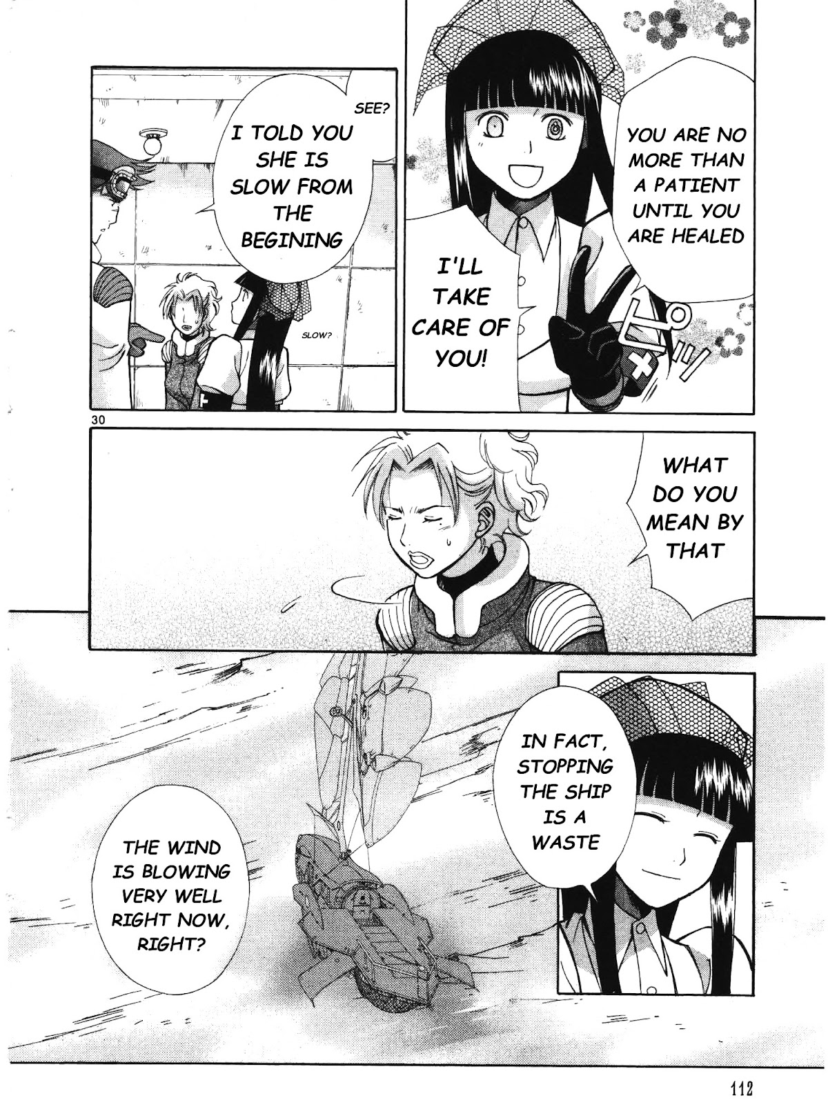 Ergo Proxy: Centzon Hitchers and Undertaker Chapter 3 page 31 - Chapter 3: Look At The Night Stars Above