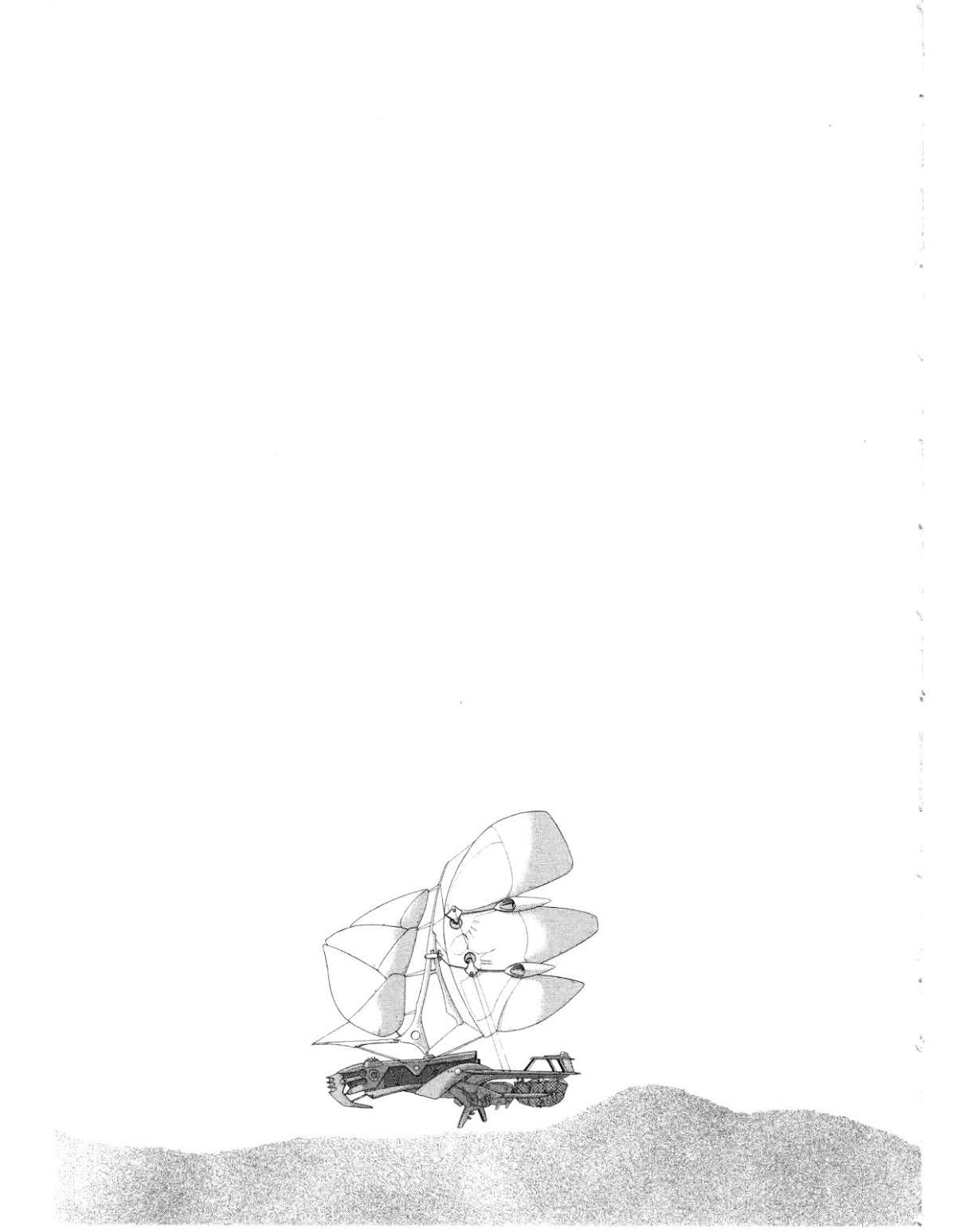 Ergo Proxy: Centzon Hitchers and Undertaker Chapter 3 page 32 - Chapter 3: Look At The Night Stars Above