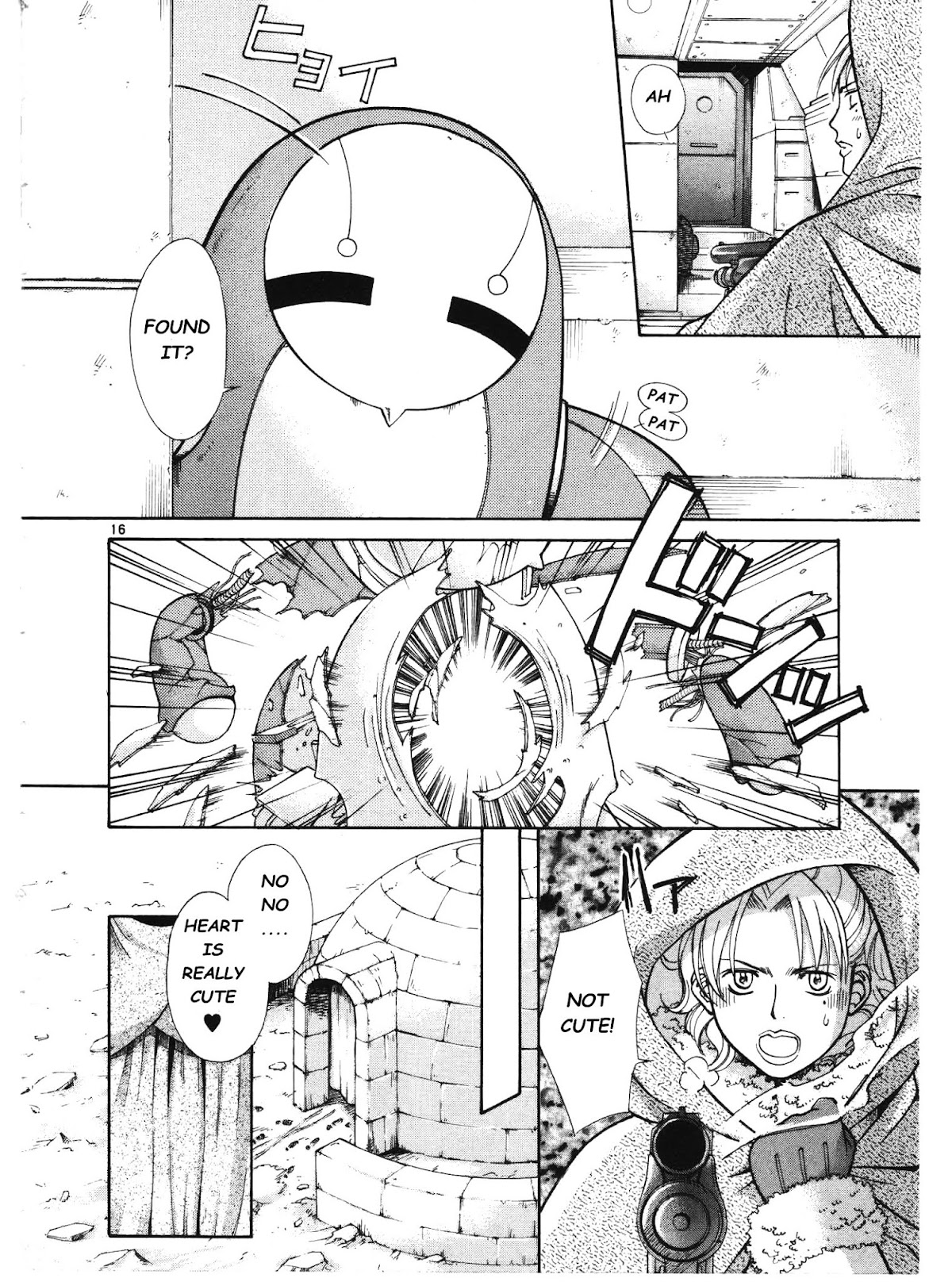 Ergo Proxy: Centzon Hitchers and Undertaker Chapter 4 page 17 - Chapter 4: A Dreamy Encounter