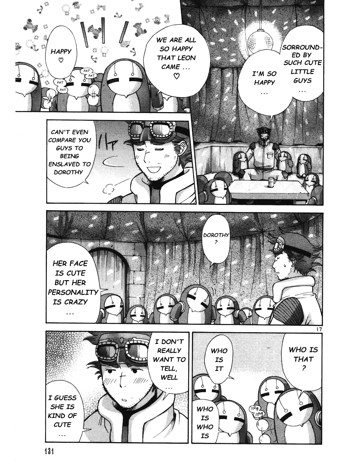 Ergo Proxy: Centzon Hitchers and Undertaker Chapter 4 page 18 - Chapter 4: A Dreamy Encounter