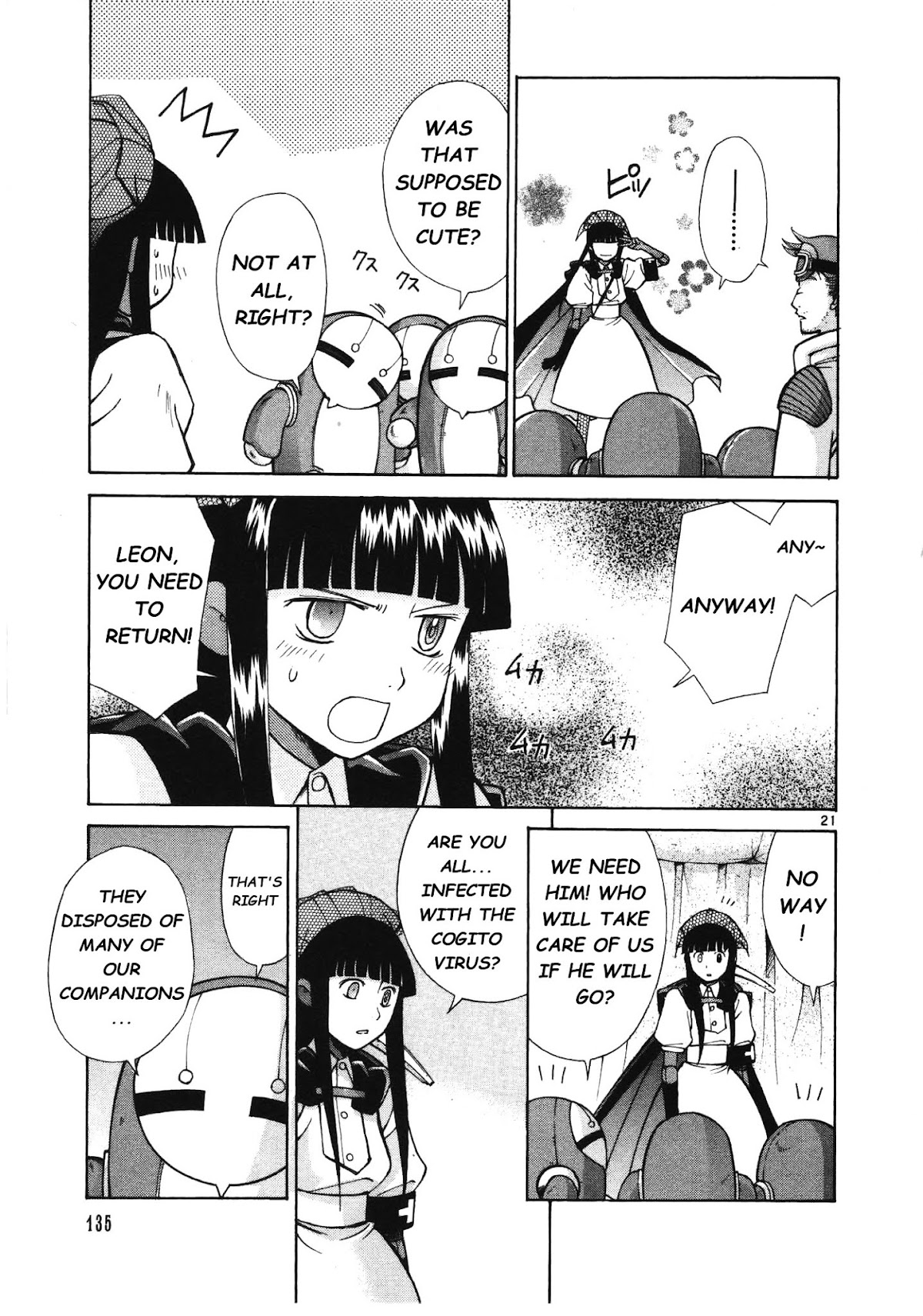 Ergo Proxy: Centzon Hitchers and Undertaker Chapter 4 page 22 - Chapter 4: A Dreamy Encounter