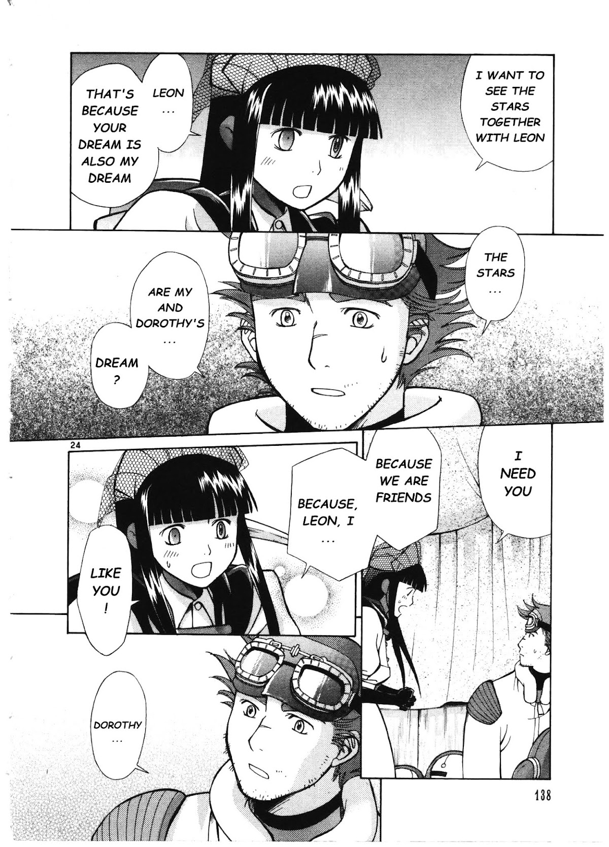 Ergo Proxy: Centzon Hitchers and Undertaker Chapter 4 page 25 - Chapter 4: A Dreamy Encounter