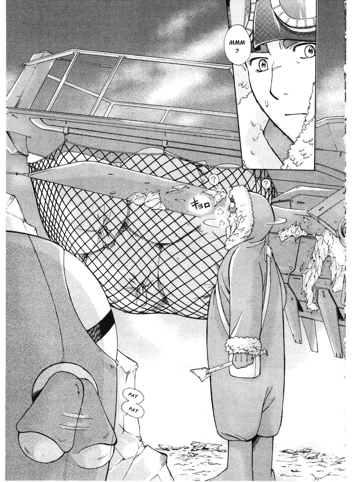 Ergo Proxy: Centzon Hitchers and Undertaker Chapter 4 page 4 - Chapter 4: A Dreamy Encounter