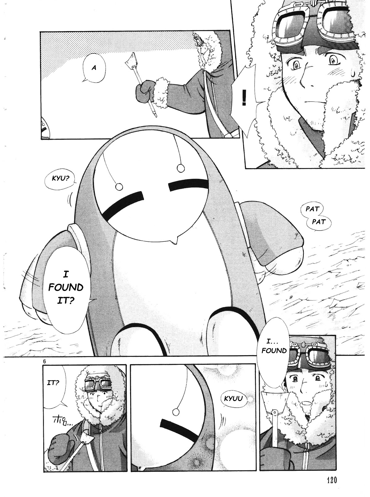 Ergo Proxy: Centzon Hitchers and Undertaker Chapter 4 page 7 - Chapter 4: A Dreamy Encounter