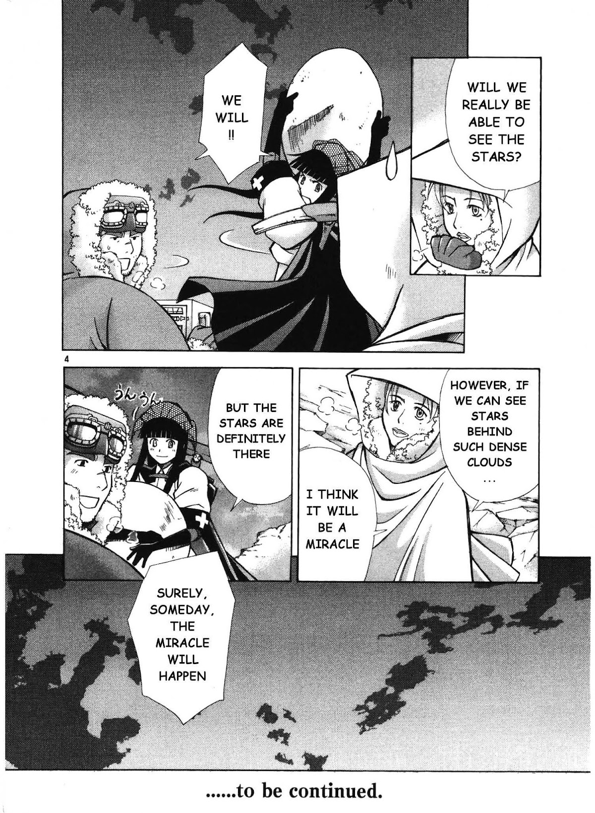 Ergo Proxy: Centzon Hitchers and Undertaker Chapter 5.5 page 5 - Chapter 5.5: Volume One Epilogue