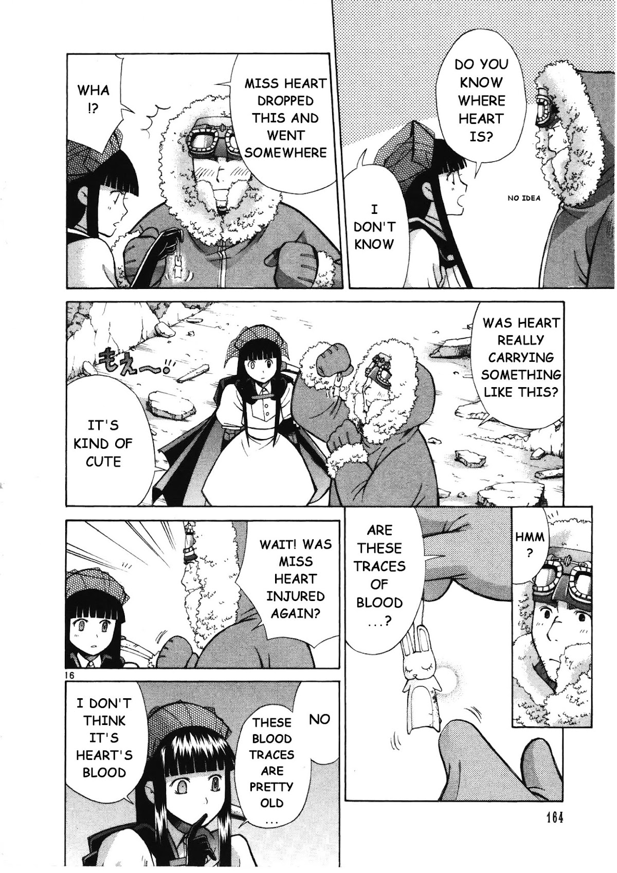 Ergo Proxy: Centzon Hitchers and Undertaker Chapter 5 page 17 - Chapter 5: The Holy Mother's Lullaby