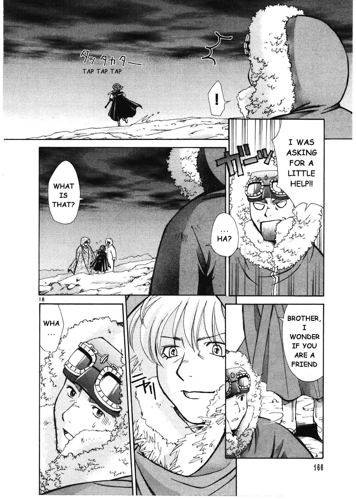 Ergo Proxy: Centzon Hitchers and Undertaker Chapter 5 page 19 - Chapter 5: The Holy Mother's Lullaby
