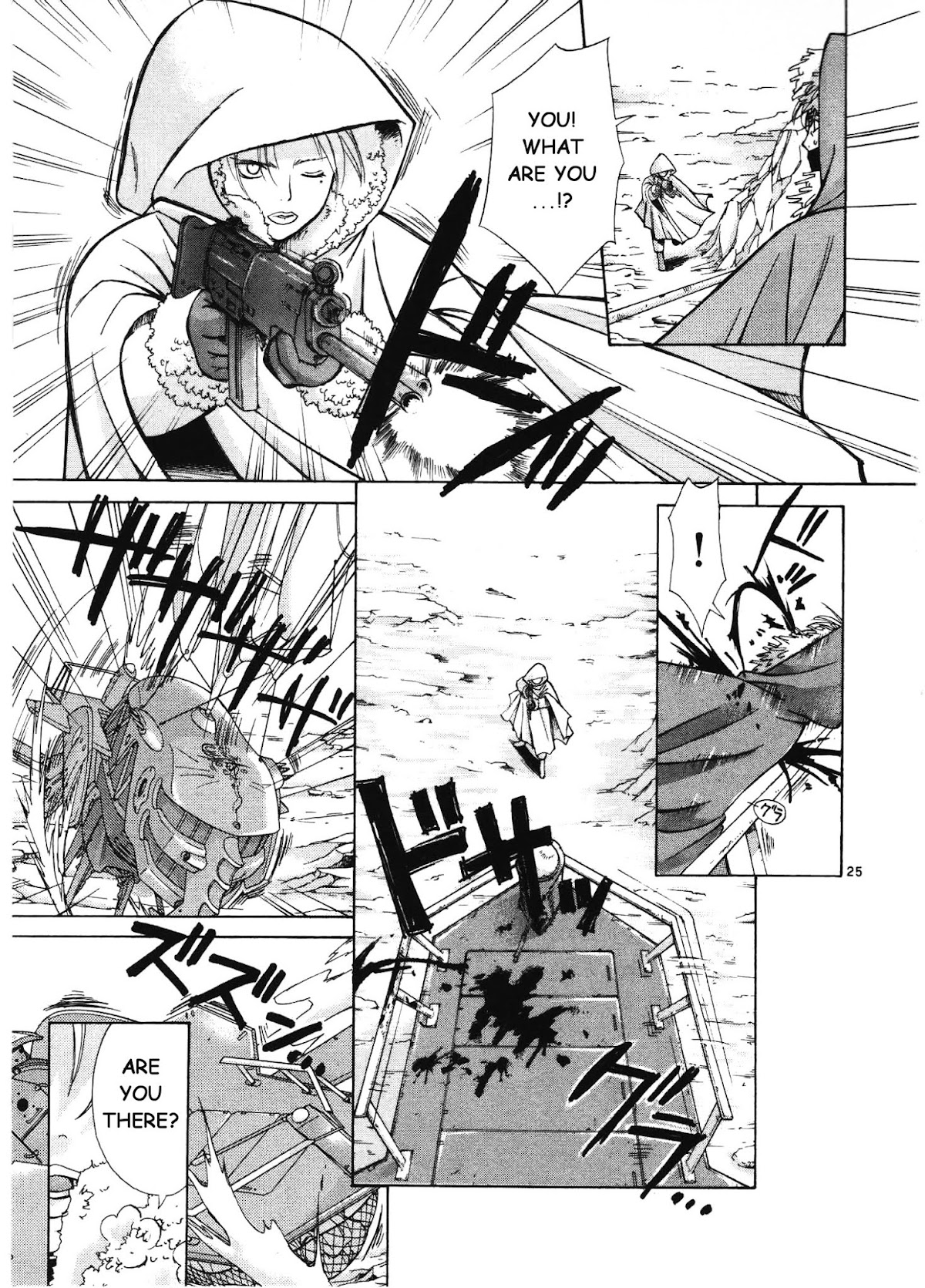 Ergo Proxy: Centzon Hitchers and Undertaker Chapter 5 page 26 - Chapter 5: The Holy Mother's Lullaby