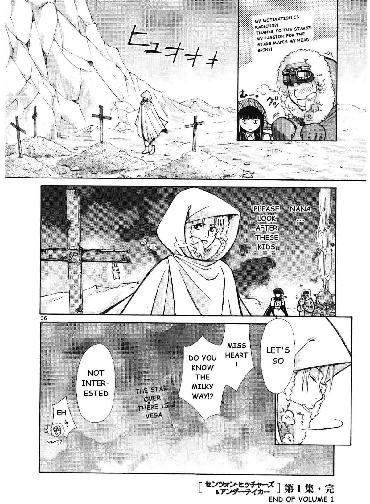 Ergo Proxy: Centzon Hitchers and Undertaker Chapter 5 page 37 - Chapter 5: The Holy Mother's Lullaby