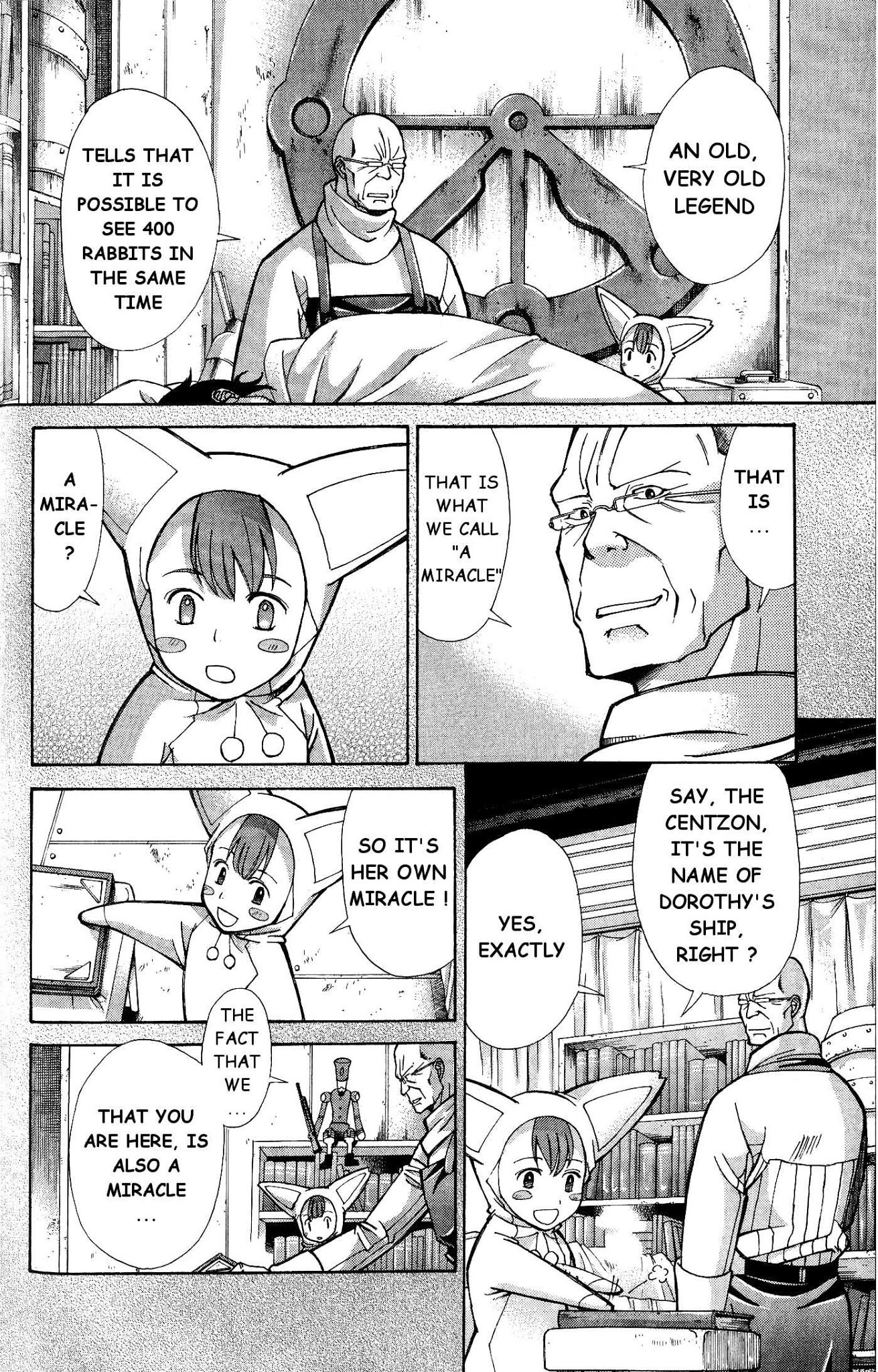 Ergo Proxy: Centzon Hitchers and Undertaker Chapter 6 page 10 - Chapter 6: A Starry Dream Lights Up The Night