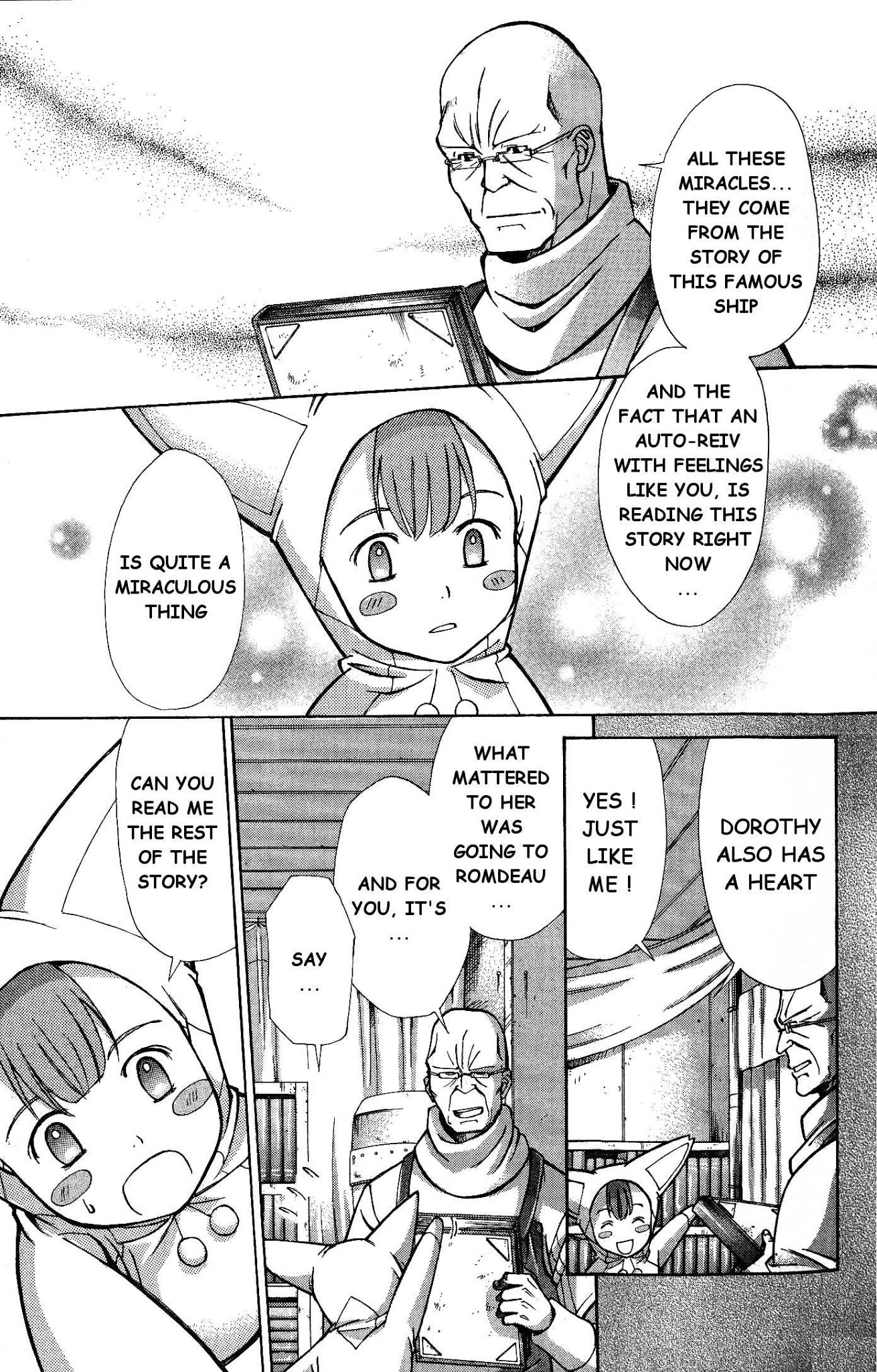 Ergo Proxy: Centzon Hitchers and Undertaker Chapter 6 page 11 - Chapter 6: A Starry Dream Lights Up The Night
