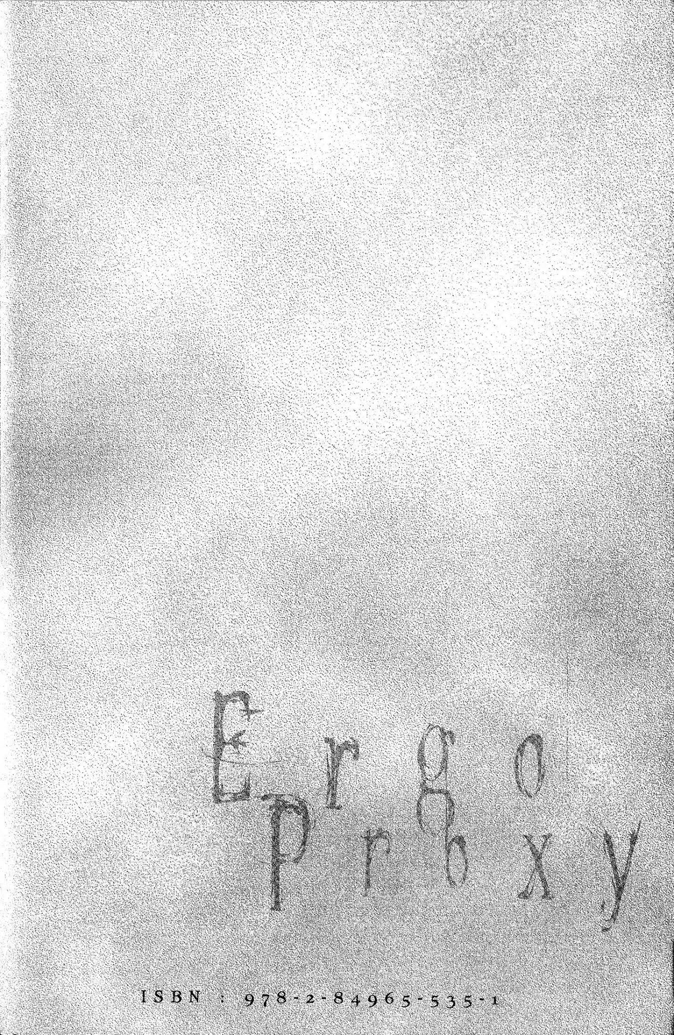 Ergo Proxy: Centzon Hitchers and Undertaker Chapter 6 page 3 - Chapter 6: A Starry Dream Lights Up The Night