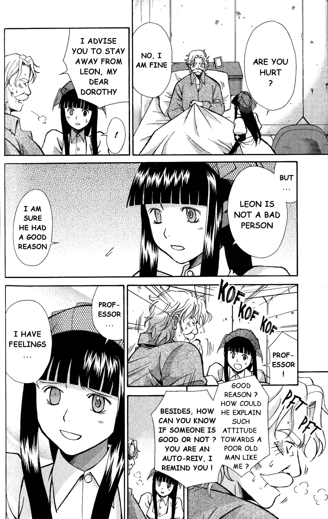 Ergo Proxy: Centzon Hitchers and Undertaker Chapter 6 page 30 - Chapter 6: A Starry Dream Lights Up The Night