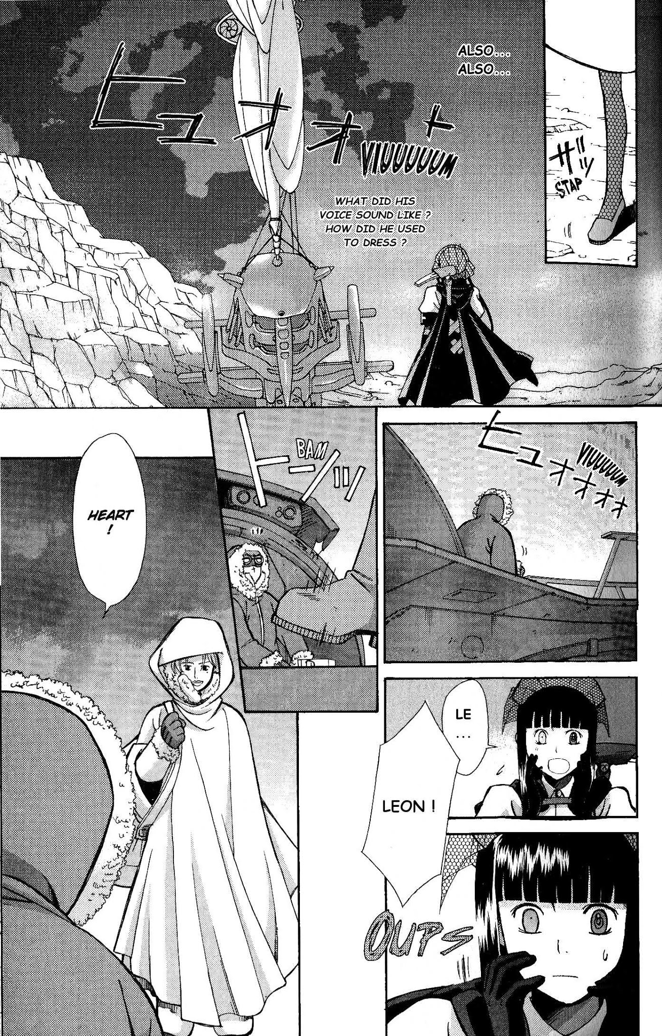 Ergo Proxy: Centzon Hitchers and Undertaker Chapter 6 page 33 - Chapter 6: A Starry Dream Lights Up The Night