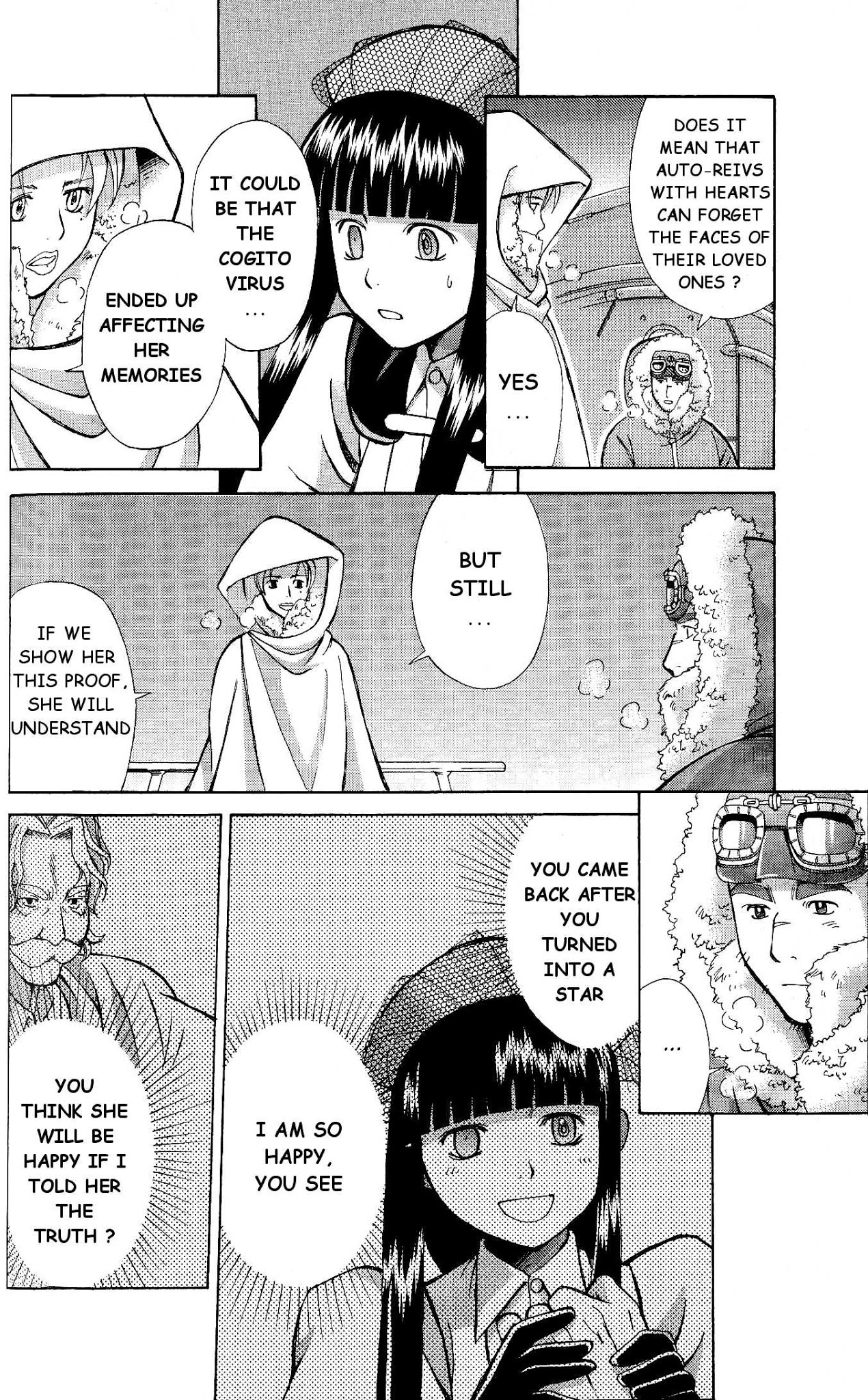 Ergo Proxy: Centzon Hitchers and Undertaker Chapter 6 page 36 - Chapter 6: A Starry Dream Lights Up The Night