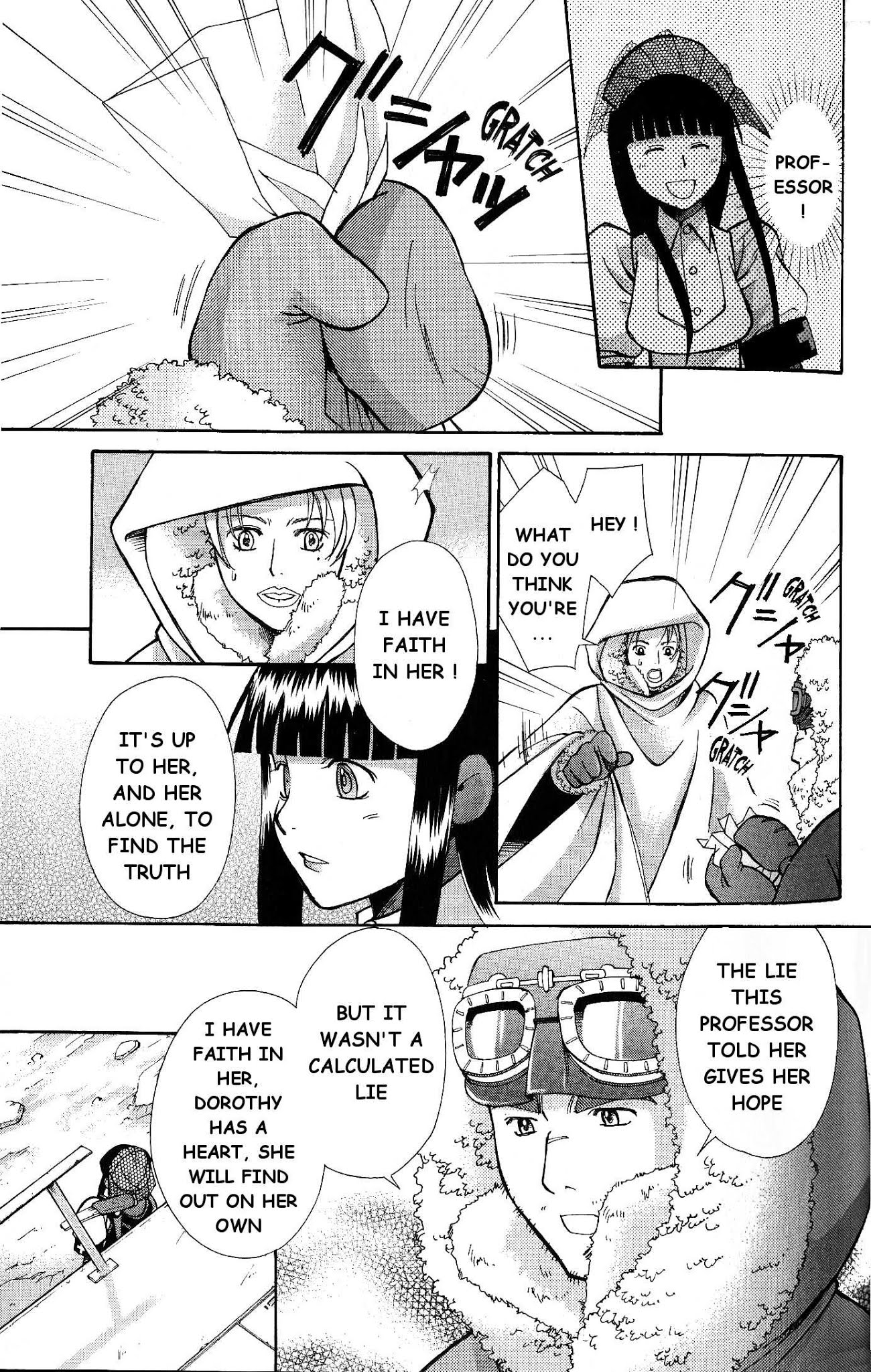 Ergo Proxy: Centzon Hitchers and Undertaker Chapter 6 page 37 - Chapter 6: A Starry Dream Lights Up The Night