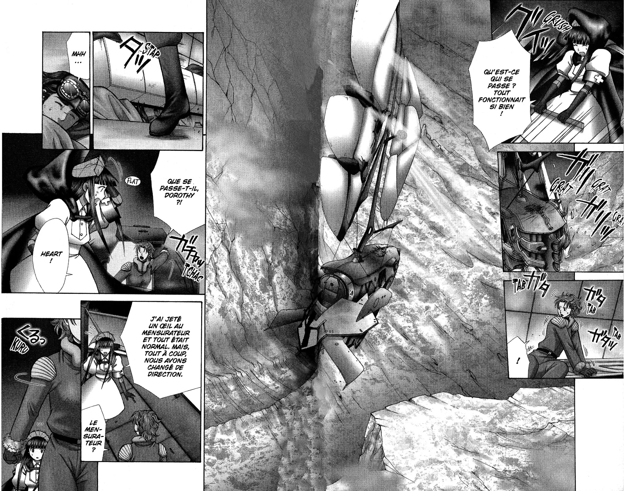 Ergo Proxy: Centzon Hitchers and Undertaker Chapter 7 page 3 - Chapter 7: Addressee's Song