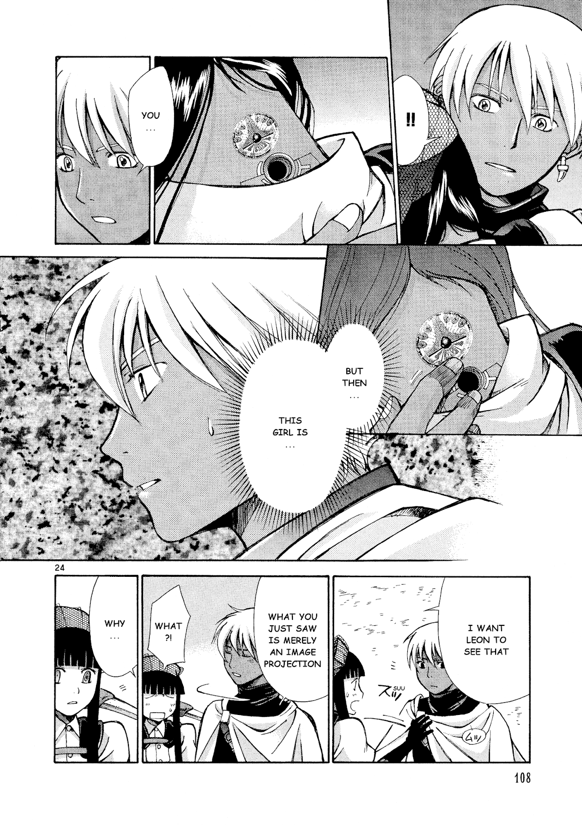 Ergo Proxy: Centzon Hitchers and Undertaker Chapter 8 page 24 - Chapter 8: Listen To The Wind's Chant