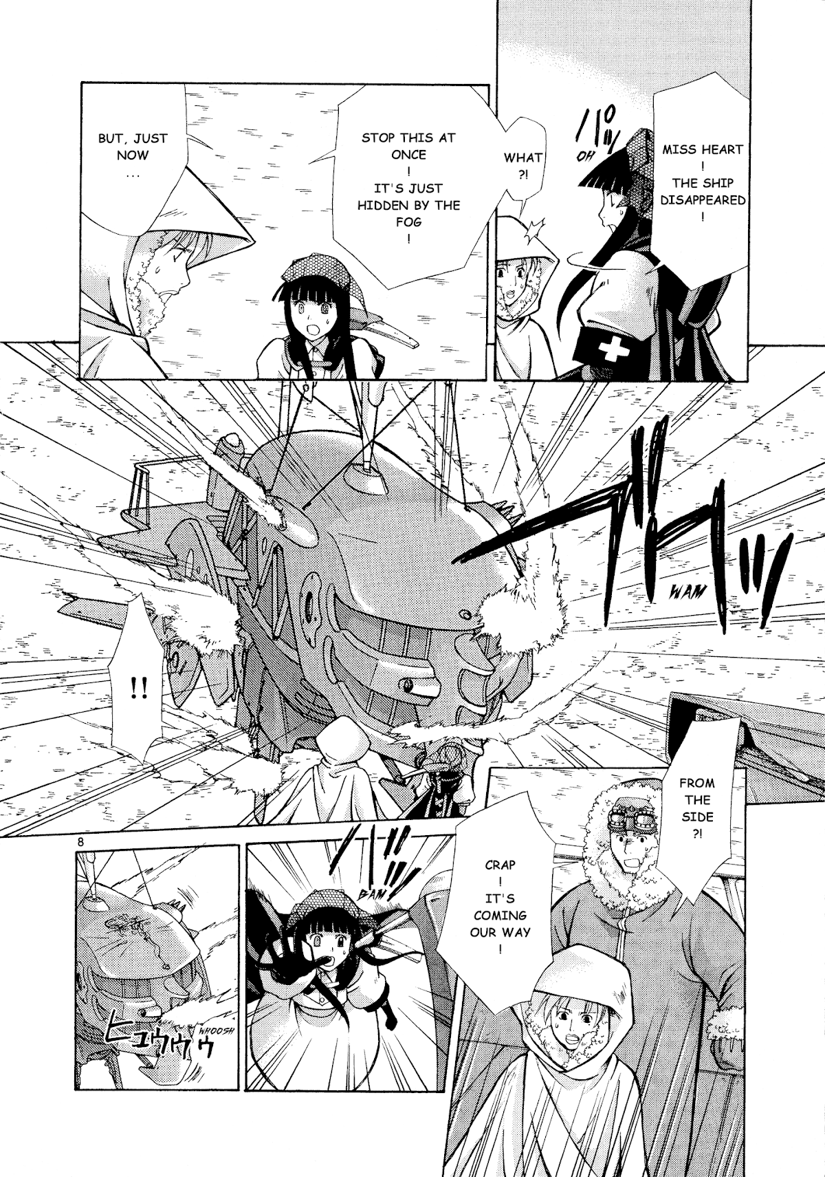 Ergo Proxy: Centzon Hitchers and Undertaker Chapter 8 page 9 - Chapter 8: Listen To The Wind's Chant