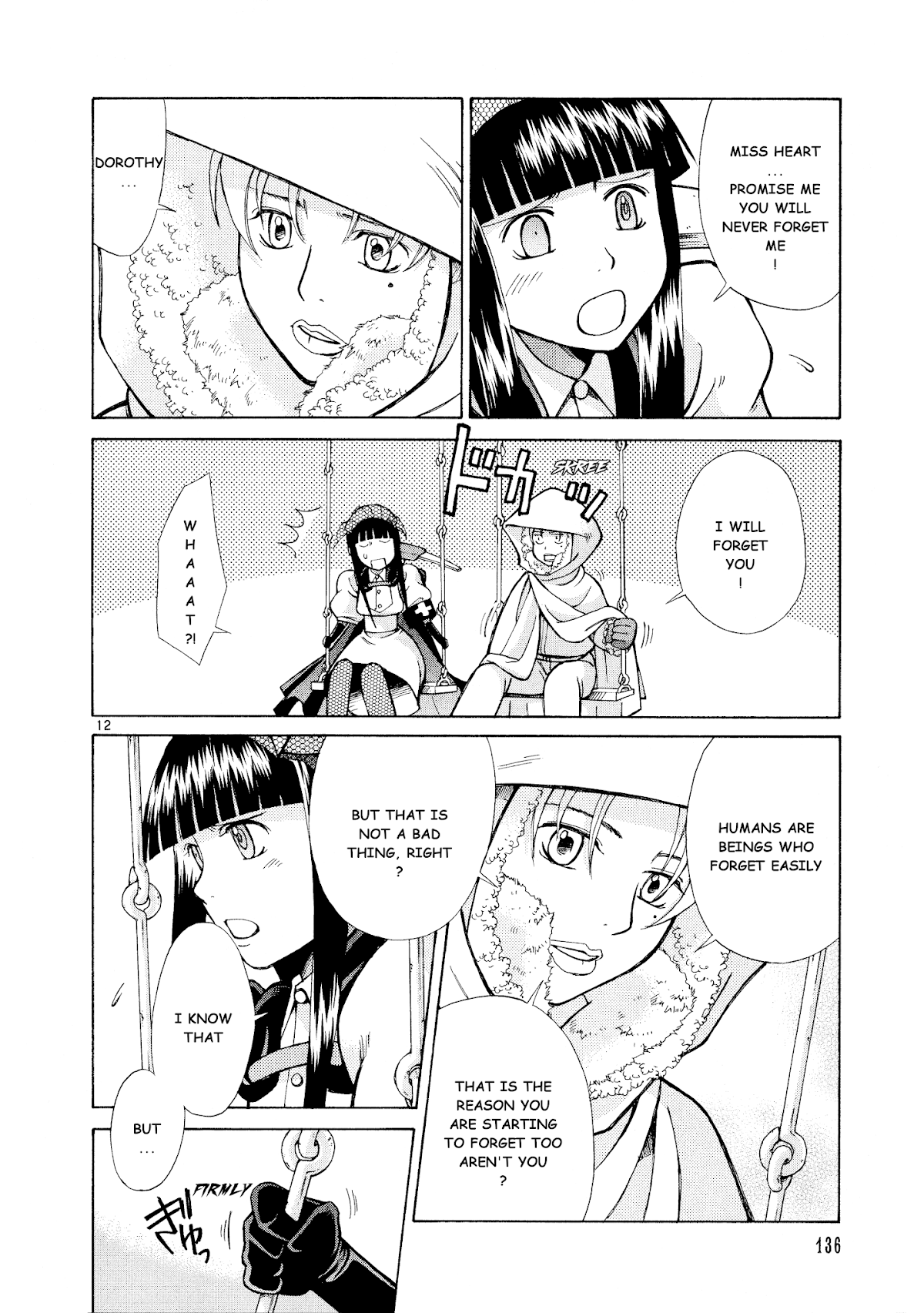 Ergo Proxy: Centzon Hitchers and Undertaker Chapter 9 page 13 - Chapter 9: Pursuing Shooting Stars